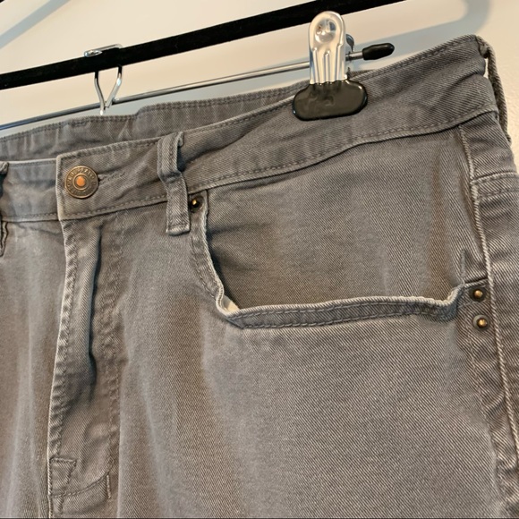 Buffalo | Slim Straight Stretch Grey Jeans - Picture 4 of 13